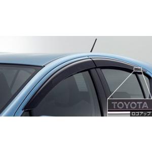 アクア　純正　サイドバイザー トヨタ（TOYOTA） ○◯純正部品トヨタ アクアサイドバイザー