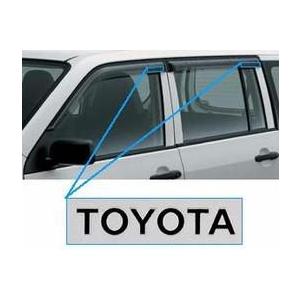 トヨタ（TOYOTA） トヨタ純正 サイドバイザー プロボックス 160系