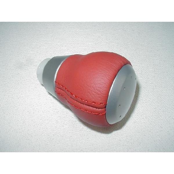 トヨタ純正　シルバーリング&amp;本革シフトノブ [AT用]　８６ ZN6