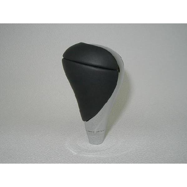 レクサス純正　鏡面メッキ&amp;本革シフトノブ　ルミオン