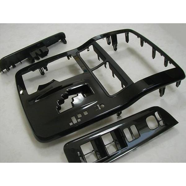 トヨタ純正　インテリアパネル ［ピアノブラックパネル3点］　ノア 70系