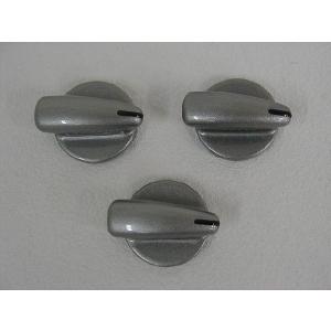 トヨタ（TOYOTA） トヨタ純正 メタル調エアコンダイヤル (エアコンノブ
