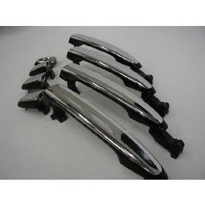 トヨタ（TOYOTA） トヨタ純正 メッキドアハンドル [フルメッキタイプ