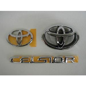 トヨタ（TOYOTA） エンブレム ゴールドメッキ セルシオUCF30