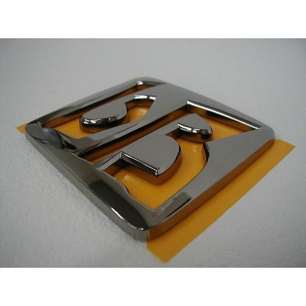 トヨタ純正　シルバーエンブレム ［車名ロゴ・bB］　ｂＢ 30系