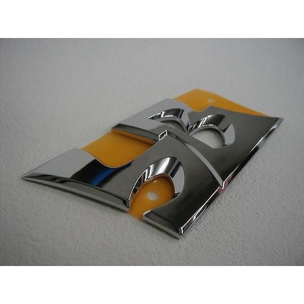 トヨタ純正　シルバーエンブレム ［車名ロゴ・bB］　ｂＢ 20系