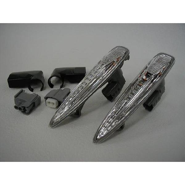 他車流用に　レクサス純正　サイドクリアマーカー　クリスタルタイプ　レクサスＬＳ