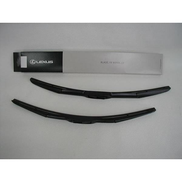 トヨタ/レクサス純正　エアロワイパー左右セット　ｂＢ 30系、20系