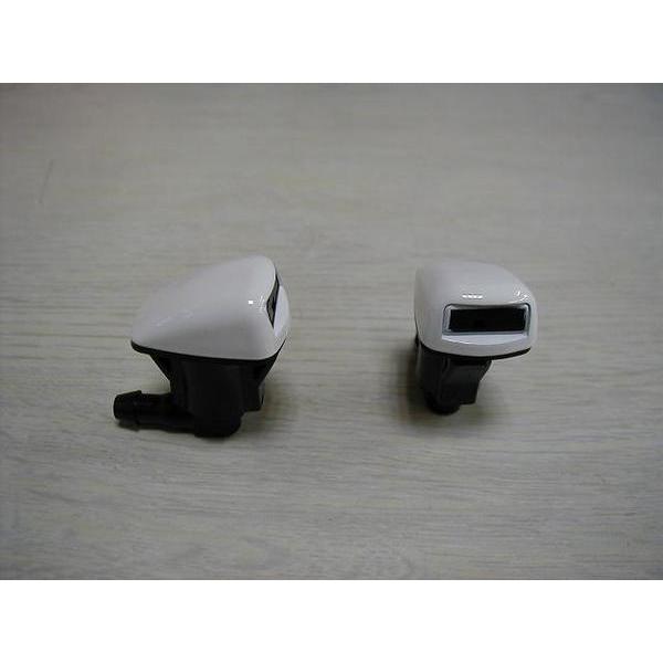 トヨタ純正　ウォッシャーノズル [拡散カラータイプ・040 スーパーホワイト2]　アレックス