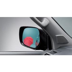 ランドクルーザープラド アウターミラー レインクリアリングブルー