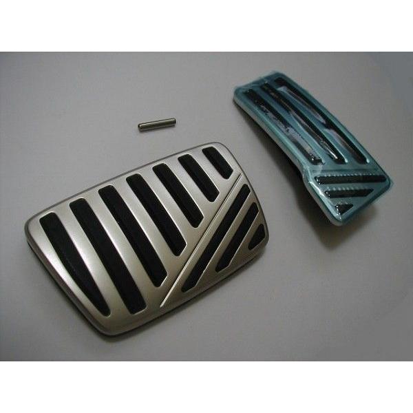 トヨタ純正　アルミペダルセット　ソアラ 40系