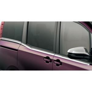 トヨタ（TOYOTA） トヨタ純正 メッキリヤガーニッシュ ノア 80系