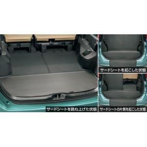 トヨタ（TOYOTA） トヨタ純正 ラゲージフェンス ノア 90系 : カズ