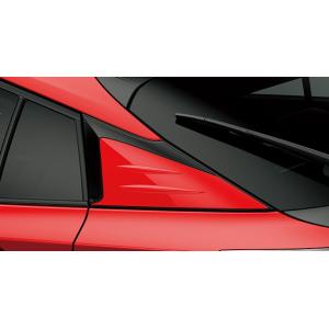 トヨタ純正　ピラーガーニッシュ (Cピラー)　プリウス 50系