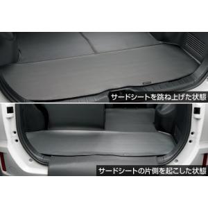 ヴォクシー ノア DBA-ZRR85G リアボード・トノカバー ラゲッジ