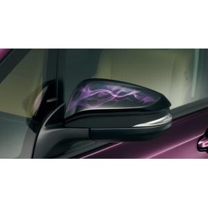 トヨタ純正　ドアミラーカバー (陽炎)　ノア 80系