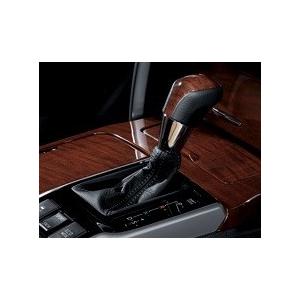 トヨタ純正　ウッド調シフトノブ　マークＸ 130系中期
