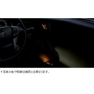 トヨタ純正　ドアハンドル&amp;ポケットイルミネーション　マークＸ 130系中期