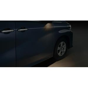 トヨタ（TOYOTA） トヨタ純正 プロジェクションカーテシイルミ ヴェル