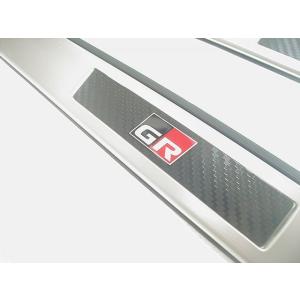 トヨタ純正 ステンレス製スカッフプレート (G...の詳細画像2