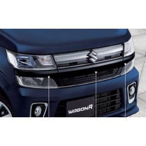 後期 MH85S/MH95S ワゴンR 純正 フロントバンパーグリル ロアグリル