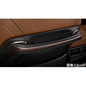 アルファード 40系：純正 アシストグリップ（ウッド調） : エピックス