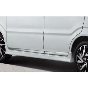 ワゴンR フロントグリル（全方位モニター用カメラパッケージ「無し」車