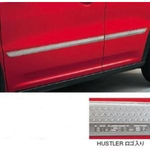 HUSTLER（ハスラー） フェンダーガーニッシュ(メタル)左右分セット