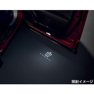 クラウン TOYOTA トヨタ 純正 プロジェクションカーテシイルミ