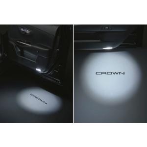 トヨタ純正　プロジェクションカーテシイルミ　クラウン 220系・20系
