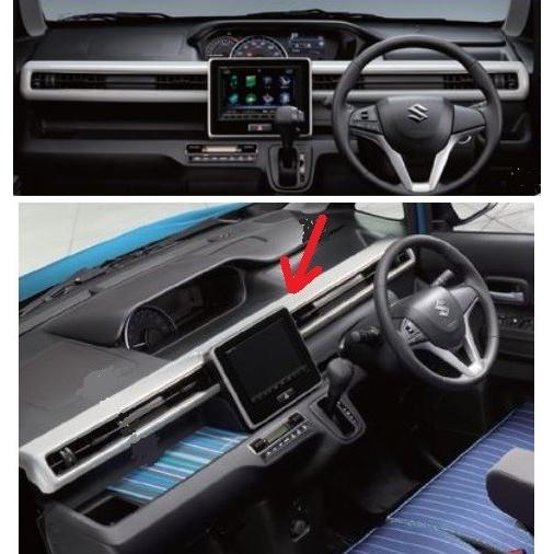 スズキ純正　インパネカラーパネル　ワゴンＲ/スティングレー MH55S