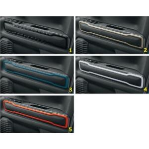 ハスラー タフワイルド　インパネガーニッシュ ドアトリムガーニッシュ ハスラー (T)ドアトリムガーニッシュ(フロント用左右分)(グレー