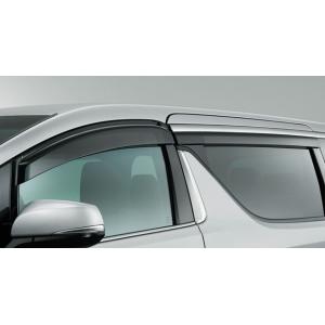 トヨタ（TOYOTA） アルファード 30系 後期：純正 サイドバイザー（RV