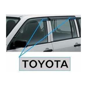 トヨタ（TOYOTA） トヨタ純正 サイドバイザー プロボックス 160系