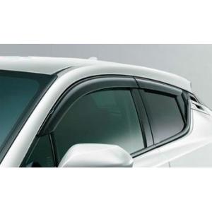 トヨタ純正　サイドバイザー　Ｃ−ＨＲ ZYX10・NGX50