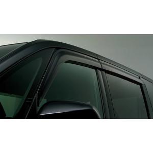 トヨタ純正　サイドバイザー [RVワイドタイプ]　ノア 90系