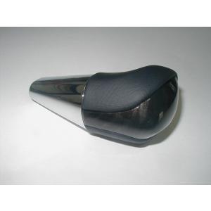 トヨタ純正　黒木目&amp;本革シフトノブ　ノア 80系