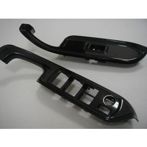 トヨタ純正　フロントドアインテリアパネル ［フロントPWスイッチベース・ピアノブラック］　エスクァイ...