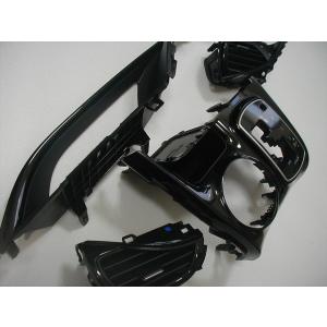 トヨタ純正　インテリアパネル ［ピアノブラックパネル4点］　ヴォクシー 80系