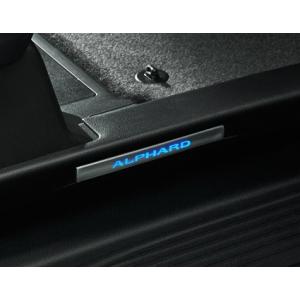 トヨタ（TOYOTA） トヨタ純正 イルミネーション付スカッフプレート