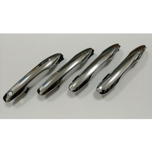 トヨタ（TOYOTA） トヨタ純正 メッキインサイドドアハンドル [交換式