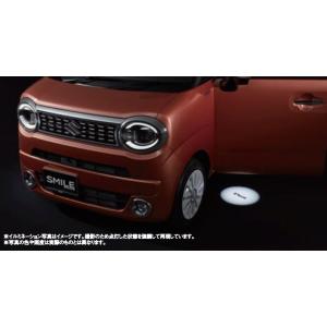 ワゴンR スマイル ワイドバイザー ※1台分（4枚）セット スズキ純正部品