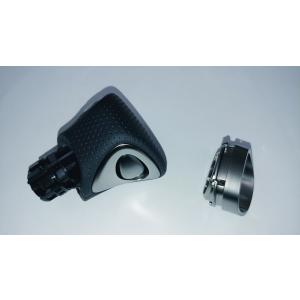 Grazio 80系ハリアー LEXUS ESシフトノブ F-SPORT（本革ディンプル