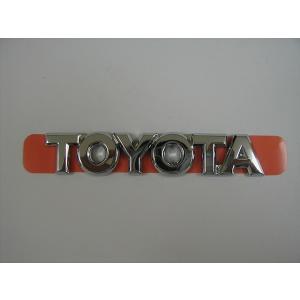 欧州トヨタ純正　シルバーエンブレム ［GT86用TOYOTAロゴ］　８６ ZN6