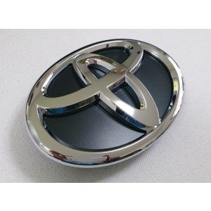 豪州トヨタ純正　シルバーエンブレム ［フロントTマーク］　ルークス 150系
