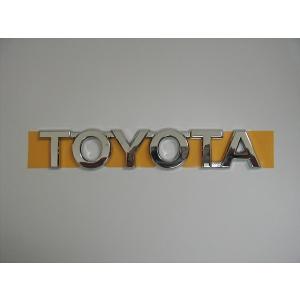 欧州トヨタ純正 シルバーエンブレム [TOYO...の詳細画像1