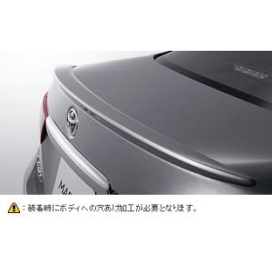 トヨタ（TOYOTA） トヨタ純正 ブラックメッキリヤガーニッシュ (GRMN