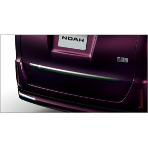 エスクァイア 【BREED】 | Amazon トヨタ　エスクァイア後期　リヤガーニッシュ m*o様 80系 リア ステンレス 85系 パーツ
