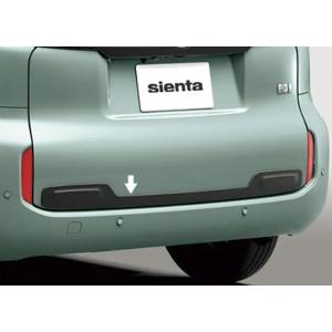 トヨタ（TOYOTA） ○純正部品トヨタ シエンタサイドバイザー(RVワイド