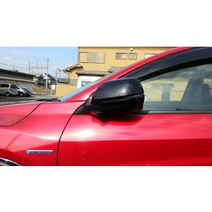 ホンダ純正 ドアミラーカバー (ブラック) ヴ...の詳細画像5
